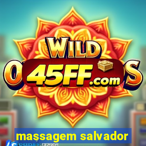 massagem salvador
